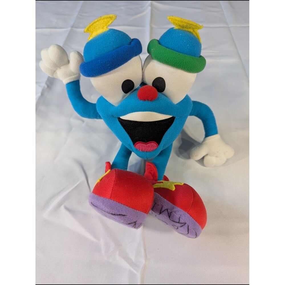 Izzy Whatizit 1996 Atlanta Olympics Mascot Plush Vintage 90s Toy
